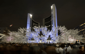 Forever Bicycles, 2013 Ai Weiwei Nathan Phillips Square
