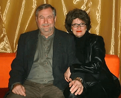 Frank and Paulette Touby, founders of The Bulletin