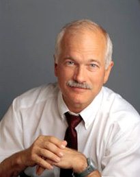 JACK LAYTON: 'My friends, love is better than anger. Hope is better than fear. Optimism is better than despair. So let us be loving, hopeful and optimistic. And we’ll change the world.'