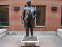Statue of James Beaty