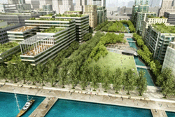 Concept for Sherbourne Park (Courtesy WaterfronToronto)