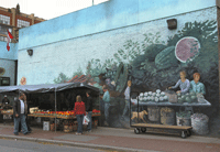 North Market mural (Photos courtesy city of Toronto)