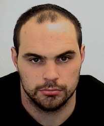 Police are hunting Kyle Weese, 24, believed to be armed and dangerous (Photos: Toronto Police Service)