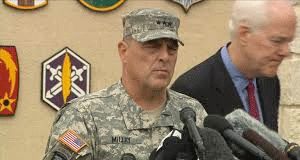 Lt. Gen. Mark MileyCommander Fort Hood