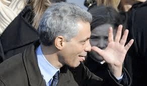 Former Obama handler and now Chicago Mayor Rahm Emanuel responds to citizen concerns
