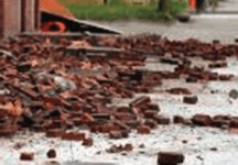 Canadian winters, cheap materials and poor maintenance are the main culprits in situations when bricks tumble.