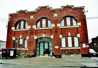 Façade of historic Christie Brown Stables will be presserved.