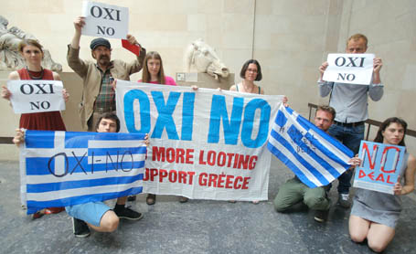 Greek-Protests