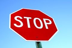 stop-sign-with-blue-sky (Custom)
