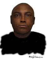 Composite sketch of man sought in Assault and Sexual Assault investigation