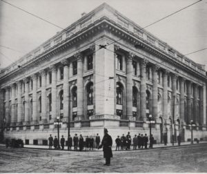 The Bank of Toronto.