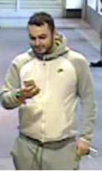 Man wanted in Robbery and Assault with a Weapon,